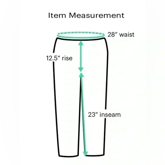 Soul by Soul Cycle Blue and White Abstract Polka Dot Leggings Size Medium - Picture 7 of 7